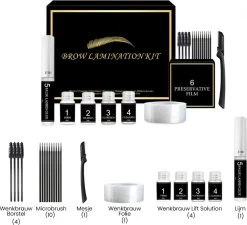 BluGo Brow Lamination Kit - Lash Lift - Wenkbrauwgel - Wimperlifting Set - Brow Soap - Eyelash Lift - Wimperverf - Brow Gel - Starterkit -Cosmeticawinkel 1200x1095 5