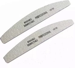 Professionele Nagelvijl Acryl Nagels Gel Nagels - 2 Stuks