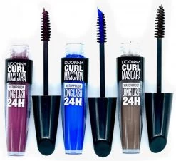 D'Donna - Curl Mascara - Paars - Waterproof - 1 Flesje Met 8 Gram Inhoud -Cosmeticawinkel 1200x1096 3
