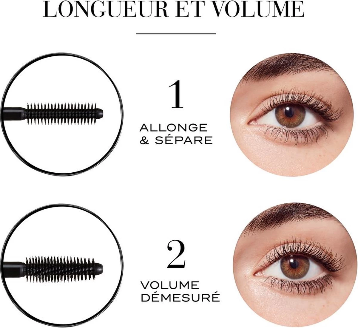 Bourjois Twist Up The Volume Mascara - 52 Ultra Black 7 Bourjois Twist Up The Volume Mascara - 52 Ultra Black - Afbeelding 5