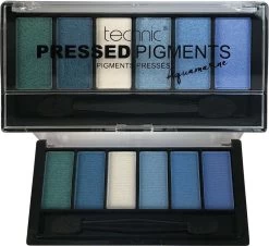 Technic Pressed Pigments Oogschaduw Palette - Aquamarine -Cosmeticawinkel 1200x1100 3