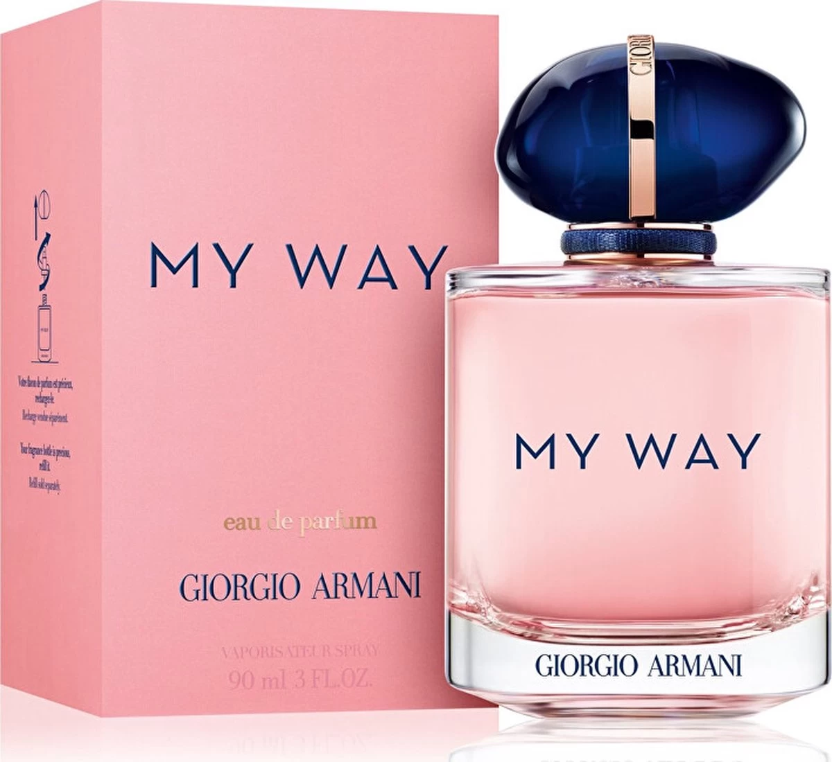 Giorgio Armani My Way 30 Ml - Eau De Parfum - Damesparfum 14 Giorgio Armani My Way 30 Ml - Eau De Parfum - Damesparfum - Afbeelding 12