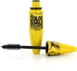 Maybelline Volum'Express The Colossal Smokey Eyes Mascara - Smoky Black -Cosmeticawinkel 1200x1101 4