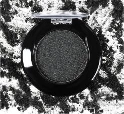 Wynie - Mono Oogschaduw - Glow (Glitter) - Zwart - Nummer 008 - 1 Stuks