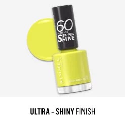 Rimmel London 60 Seconds SuperShine Nagellak - 155 Beach Breeze Please -Cosmeticawinkel 1200x1102 2