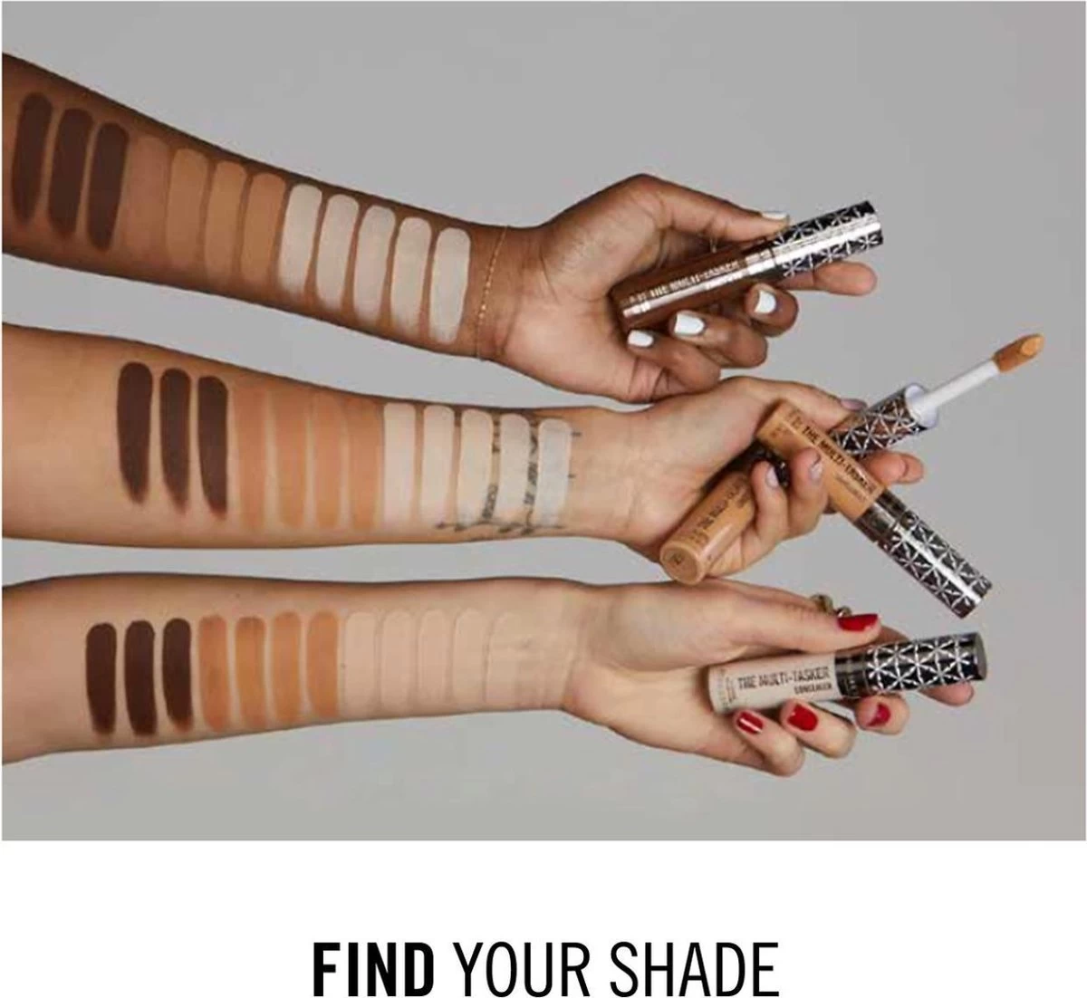 Rimmel London Lasting Finish Multi-Tasker Concealer - 010 Porcelain 6 Rimmel London Lasting Finish Multi-Tasker Concealer - 010 Porcelain - Afbeelding 4