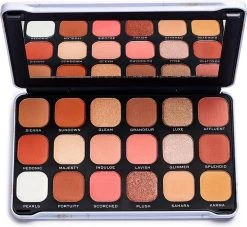 Makeup Revolution Forever Flawless Oogschaduw Palette - Decadent