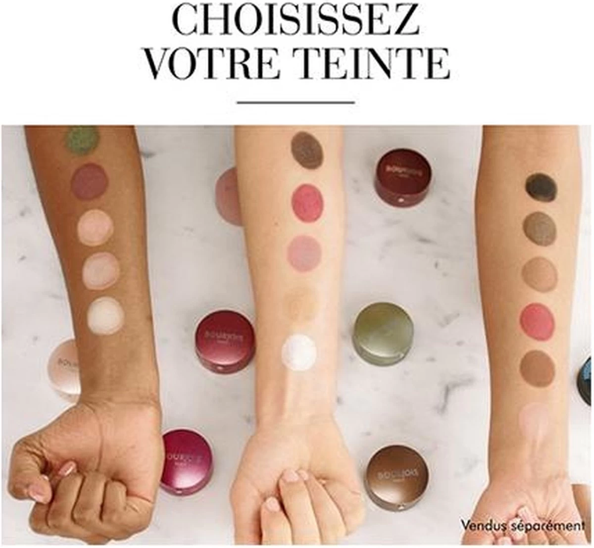 Bourjois Little Round Pot Oogschaduw - 05 Choco Latte 14 Bourjois Little Round Pot Oogschaduw - 05 Choco Latte - Afbeelding 12