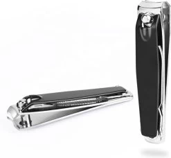 Medies - Nagelschaar 9 Cm En Kleine Nagelknipper Met Vijl 6 Cm | Nagelschaar | Nagelknipper | Nagelschaartje | Nagelverzorging - Zwart -Cosmeticawinkel 1200x1109 2