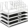 Merkloos Make-up Organizer, Make Up Opberger, 3 Laden, Opbergdoos, Make-up Bewaardoos 1 Merkloos Make-up Organizer, Make Up Opberger, 3 Laden, Opbergdoos, Make-up Bewaardoos -Cosmeticawinkel 1200x1109 3