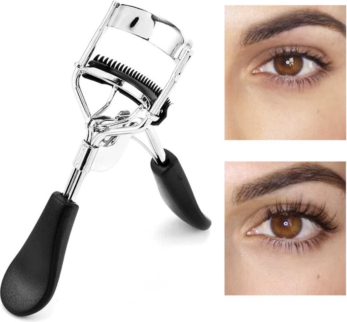 Merkloos Professionele Wimperkruller // Wimperkruller Met Kam // Mooi Krul Wimpers // Wimperliftend Effect Wimperkruller // Zwarte Wimperkruller 3 Merkloos Professionele Wimperkruller // Wimperkruller Met Kam // Mooi Krul Wimpers // Wimperliftend Effect Wimperkruller // Zwarte Wimperkruller