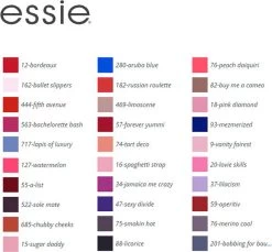 Essie Pearly White 4 - Wit - Nagellak -Cosmeticawinkel 1200x1113 2