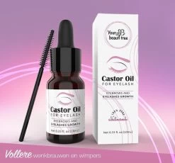 Your Beauty Tree ® Wimper Serum Met Echte Castor Olie |100% Natuurlijke Wimpergroei| Castor Oil Eyelash Serum|Wonder Olie | Wimper Groei | Wenkbrauw Serum | Lash Serum | Wimper Groeimiddel -Cosmeticawinkel 1200x1115 7