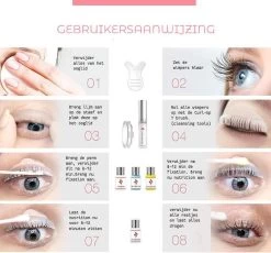 Merkloos Upgraded Wimper Lifting Set - Lash Lift Kit- Lashlift - Extra Uitgebreide Editie - 45 Delig -Cosmeticawinkel 1200x1116 6