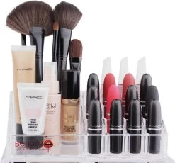 Beauty Attraction Make Up Organizer – Opbergdoos – Nagellak – Organizer 22 X 2,12 X 5,8 CM – 24 X 15 X 11 CM – Transparant -Cosmeticawinkel 1200x1116 8