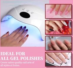 Gellak Starterspakket - 6 Kleuren - UV Lamp 48W - Gellak - Gel Nagellak - Gellak Set -Cosmeticawinkel 1200x1117 3
