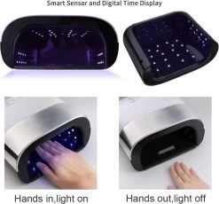 Sun Nageldroger Smart Series - Professionele UV Led Lamp - 48 Watt - Gellak - Nagellak -Cosmeticawinkel 1200x1117 4
