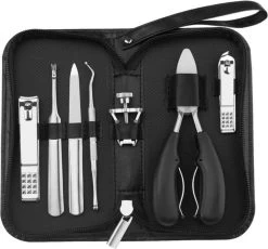 XYZ Goods - 7-delige Manicure Set - Speciaal Voor Ingegroeide Teennagel En Kalknagel - Inclusief Etui -Cosmeticawinkel 1200x1117 6