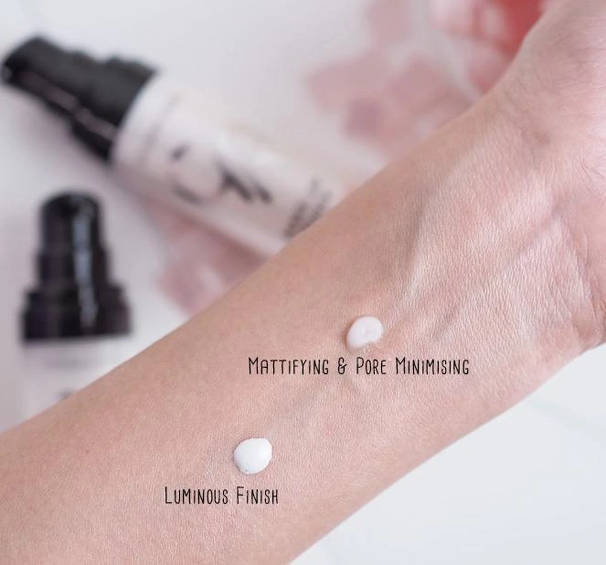 Golden Rose Make-up Primer Mattifying & Pore Minimizing Matteerdend En Porieren Verzachter 5 Golden Rose Make-up Primer Mattifying & Pore Minimizing Matteerdend En Porieren Verzachter - Afbeelding 3