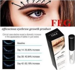 FEG Eyebrow Enhancer Serum 3 Ml - Wenkbrauwen Groeiserum - Stimuleer Natuurlijke Groei Wenkbrauwen - Vollere Wenkbrauwen - Beautiful Eyebrows - Voor Slapen Aanbrengen - Snel Resultaat -Cosmeticawinkel 1200x1120 5