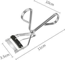 INTER-ESQUE® Wimperkruller - Eyelash Curler + 3x Gratis Extra Siliconen Pad & 3x Extra Kam - Zilver -Cosmeticawinkel 1200x1123 6