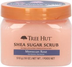 Lichaam Exfoliator Shea Sugar Tree Hut (510 G) -Cosmeticawinkel 1200x1123 9