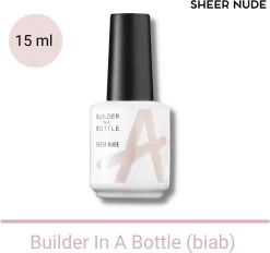 GUAPÀ® BIAB Builder Gel In A Bottle | BIAB Nagellak | Gelnagels Starterspakket | Nagellak | Gellak Beige | Builder Gel | Biab | 15 Ml Sheer Nude
