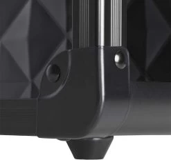 Make-upkoffer, Kapperskoffer, Cosmeticakoffer, Lege Nagelkoffer, Multikoffer, Afsluitbaar Voor Nageldesign/massageolie/fotoapparatuur, 34,7 X 22,2 X 25 Cm , Volledig Zwart HM-YAHEE-411233 -Cosmeticawinkel 1200x1126 7