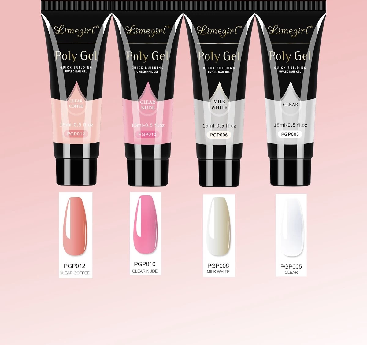 Merkloos Gellak Starterspakket - MEGA Uitgebreid Pakket - Uv Lamp Gelnagels - Elektrische Nagelvijl - Gellak - Gel Nagellak - Polygel - Polygel Kit - Gelnagels Starterspakket - Moederdag Cadeautje 5 Merkloos Gellak Starterspakket - MEGA Uitgebreid Pakket - Uv Lamp Gelnagels - Elektrische Nagelvijl - Gellak - Gel Nagellak - Polygel - Polygel Kit - Gelnagels Starterspakket - Moederdag Cadeautje - Afbeelding 3