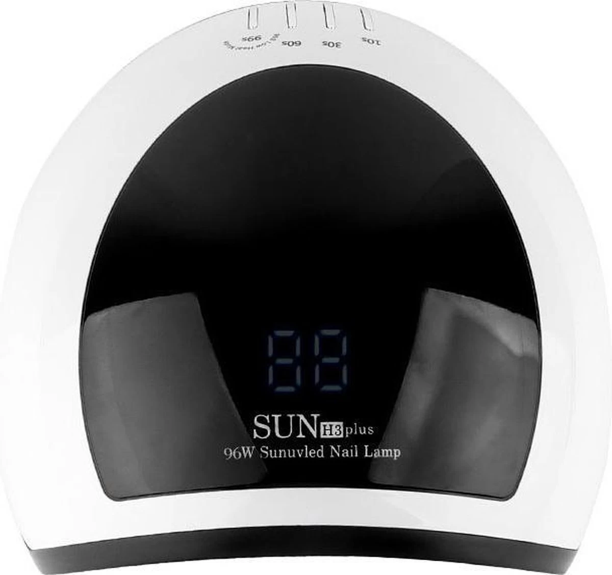 96W Nageldroger Sun H3 Plus Met UV LED Lamp Nagels - Gellak/Gelnagels/Gel Nagellak Droger - Nagellamp / Nagel Lamp Geschikt Voor Professioneel Gebruik 6 96W Nageldroger Sun H3 Plus Met UV LED Lamp Nagels - Gellak/Gelnagels/Gel Nagellak Droger - Nagellamp / Nagel Lamp Geschikt Voor Professioneel Gebruik - Afbeelding 4