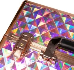 Koffer Groot Holo/Golden Rose XXL Met Opbergvakken -Cosmeticawinkel 1200x1128 7