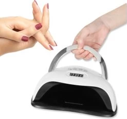 Rebela | Nageldroger | Gelnagels | GEL UV LED Nail Lamp 168w | UV Lamp Gelnagels | Led Nagellamp | Nageldroger | Wit 14 Rebela | Nageldroger | Gelnagels | GEL UV LED Nail Lamp 168w | UV Lamp Gelnagels | Led Nagellamp | Nageldroger | Wit -Cosmeticawinkel 1200x1131 1