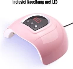 Gellak Starterspakket - Met UV Lamp - MEGA Set - Gellak Starterset - Gellak Lamp - Uv Lamp Gelnagels - Gellak - Gellak Set - Gellak Nagellak - Gellak Remover - 12 Kleuren Polygel -Cosmeticawinkel 1200x1131 2