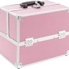 AREBOS Cosmeticakoffer Beauty Case Multikoffer 15 L Roze -Cosmeticawinkel 1200x1134 6