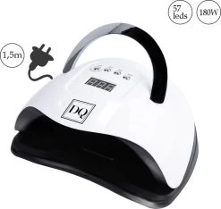 DANIQQI - 180 Watt UV LED Lamp Gelnagels - 57 LED Lampen- Nagel - UV - LED Lamp - Wit - Zwart - Nagellamp - Nail Dryer - Nagels - Salon - Timer - Professioneel - Super Krachtig - Extra Lang Snoer - Moederdag -Cosmeticawinkel 1200x1137 2