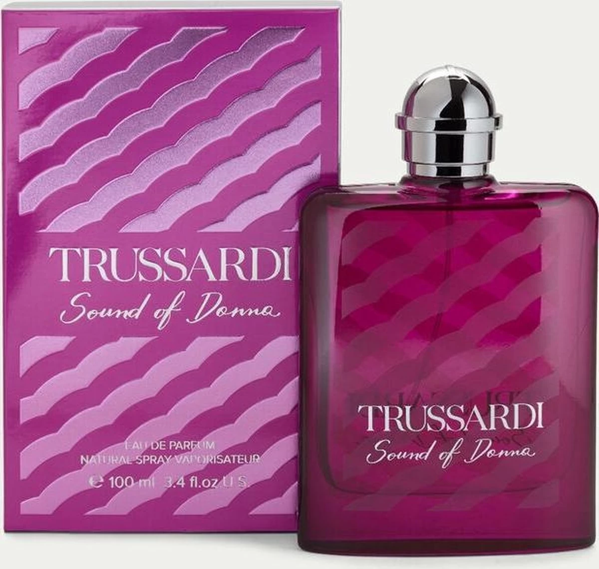 Trussardi Parfums - Sound Of Donna - Eau De Parfum - 100ML 4 Trussardi Parfums - Sound Of Donna - Eau De Parfum - 100ML - Afbeelding 2