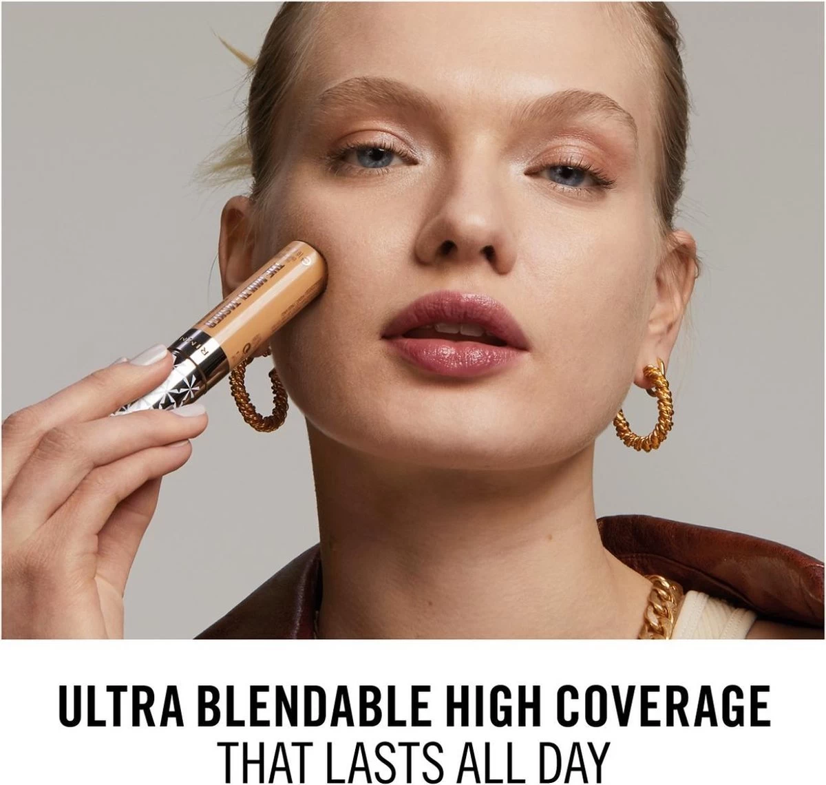 Rimmel London Lasting Finish Multi-Tasker Concealer - 010 Porcelain 7 Rimmel London Lasting Finish Multi-Tasker Concealer - 010 Porcelain - Afbeelding 5