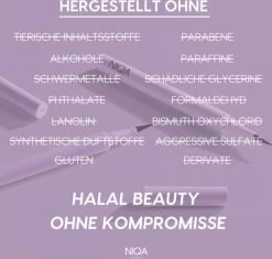 NIQA - Liquid Eyeliner Nightfall - Cat Eye Look - Vegan & Halal 13 NIQA - Liquid Eyeliner Nightfall - Cat Eye Look - Vegan & Halal -Cosmeticawinkel 1200x1140 13