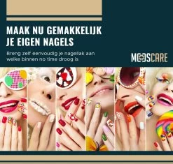 MOOSCARE 48 Watt LED Lamp Voor Gellak Nagels - UV Lamp Gelnagels - Nail Art Nagellamp - Gel Nagellak Nageldroger -Cosmeticawinkel 1200x1140 3