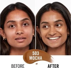 Rimmel London KIND & FREE Vegan Foundation 503 Mocha -Cosmeticawinkel 1200x1140 8