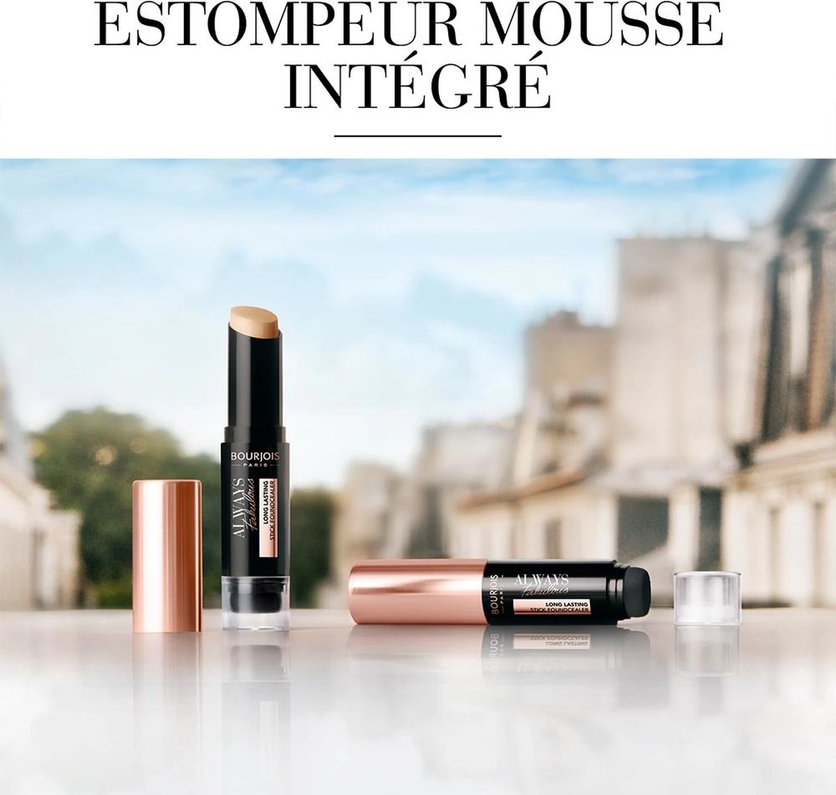 Bourjois Always Fabulous Foundation Concealer Stick - 400 Beige Rosé 9 Bourjois Always Fabulous Foundation Concealer Stick - 400 Beige Rosé - Afbeelding 7