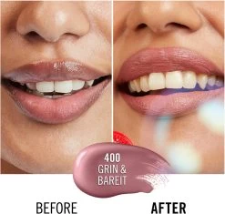 Rimmel London Lasting Provocalips Lip Colour Lippenstift 400 Grin & Bare It -Cosmeticawinkel 1200x1142 5