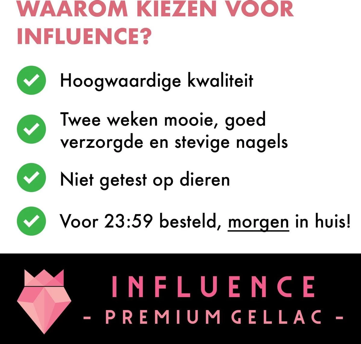 Merkloos Influence Premium Gellac Startersset #ESSENTIALSERIE - Primer - Basecoat - Topcoat 4 Merkloos Influence Premium Gellac Startersset #ESSENTIALSERIE - Primer - Basecoat - Topcoat - Afbeelding 2