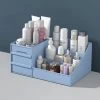 Sefaras Make-up Organizer - Make-up Houder - Make-up Opslag - Sieraden Bakje - Makkelijk Te Gebruiken - Dames - 28x17x13CM - Blauw -Cosmeticawinkel 1200x1144 8