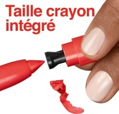 Maybelline SuperStay Ink Crayon Matte Lippenstift - 50 Own Your Empire - Rood - 14 Gr -Cosmeticawinkel 1200x1145 5