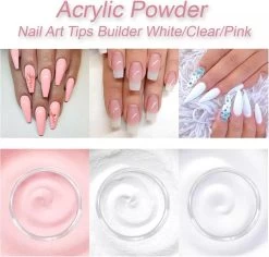 Acrylnagels StartersPakket |B| 120 Delig | 90 Colors | Acryl Nagels Set | Acryl Starter Kit | Nail Art Pakket | 500 Franse Nageltips | Manicure Set Voor Nail Art Kit | Nagel Decoratie | Acryl Poeder -Cosmeticawinkel 1200x1146 2