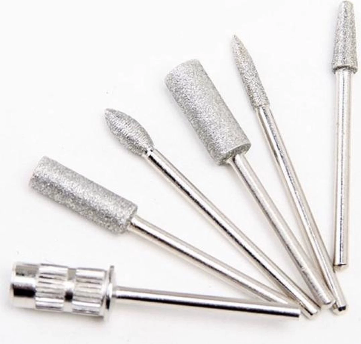 Merkloos Electrische Nagelvijl - Vijl Met Freesjes En Rolletjes - Roze- 4 Merkloos Electrische Nagelvijl - Vijl Met Freesjes En Rolletjes - Roze- - Afbeelding 2