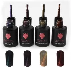 Merkloos #CATEYESERIE - Influence Gellac - Rode Gellak - Groene Gellak - Blauwe Gellak - Gellak Rood UV - Gellak Groen UV - Gellak Blauw UV - UV Gellak - Gel Nagellak - Kado Vrouw - Valentijns Cadeau - Kado Voor Haar - 3 X 10 Ml