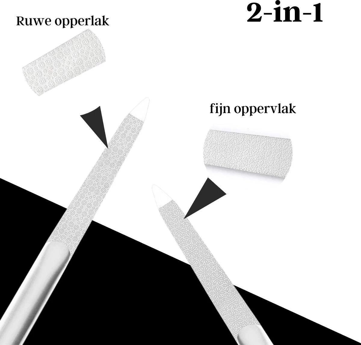 Merkloos STARMAN 7-delige Pedicure En Manicure Set - Nagelknipper - Pedicureset - Nagelvijl - Nageltang - Kalknagel - Teennagelknipper 6 Merkloos STARMAN 7-delige Pedicure En Manicure Set - Nagelknipper - Pedicureset - Nagelvijl - Nageltang - Kalknagel - Teennagelknipper - Afbeelding 4