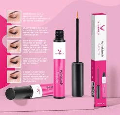 Vivefly Healthcare Winklash - Wimperserum - Wimper Krullen - Wimper Groei - Lash Serum 5ml - -Cosmeticawinkel 1200x1148 10